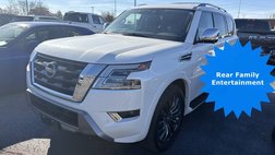 2023 Nissan Armada Platinum