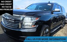 2015 Chevrolet Suburban Shield LTZ