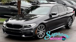 2020 BMW 5 Series 540i