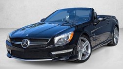 2013 Mercedes-Benz SL-Class SL 63 AMG