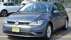 2018 Volkswagen Golf TSI S