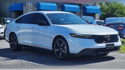 2023 Honda Accord Hybrid Sport