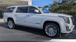 2017 Cadillac Escalade ESV Platinum