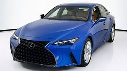 2021 Lexus IS 300 Base