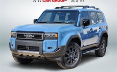 2025 Toyota Land Cruiser Base