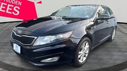 2012 Kia Optima EX Turbo