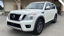 2017 Nissan Armada SL