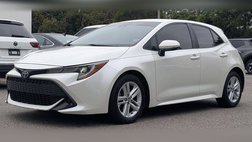 2019 Toyota Corolla Hatchback SE