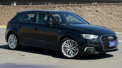 2018 Audi A3 Sportback e-tron 1.4T Premium