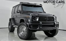 2022 Mercedes-Benz G-Class AMG G 63 4x4 Squared