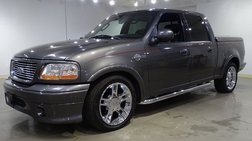 2002 Ford F-150 Harley-Davidson