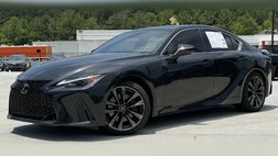 2023 Lexus IS 350 F SPORT