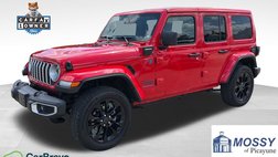 2025 Jeep Wrangler Sahara 4xe
