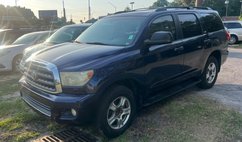 2008 Toyota Sequoia SR5