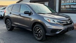 2016 Honda CR-V SE