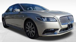 2017 Lincoln Continental Reserve