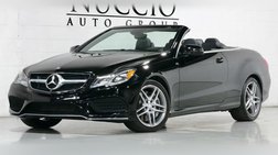 2014 Mercedes-Benz E-Class E 550