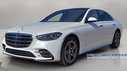 2024 Mercedes-Benz S-Class S 580 4MATIC