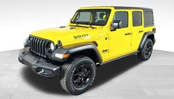 2021 Jeep Wrangler Unlimited Willys Sport