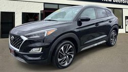 2021 Hyundai Tucson Sport
