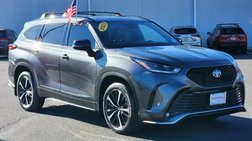 2022 Toyota Highlander XSE