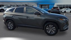 2022 Hyundai Tucson Hybrid Blue
