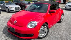 2016 Volkswagen Beetle 1.8T PZEV Convertible