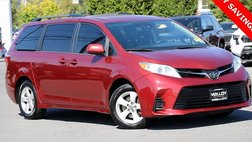 2019 Toyota Sienna LE