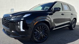 2025 Hyundai Palisade Calligraphy Night Edition