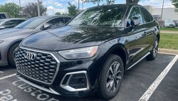 2022 Audi Q5 Sportback quattro S line Prem Plus 45 TFSI