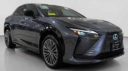 2024 Lexus RZ 450e Premium