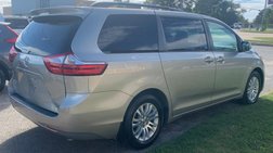2015 Toyota Sienna XLE Premium FWD 8-Passenger V6