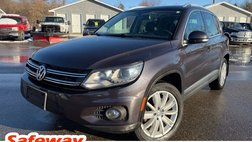 2016 Volkswagen Tiguan S 4Motion