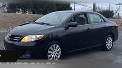 2013 Toyota Corolla LE