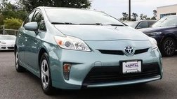 2015 Toyota Prius Three