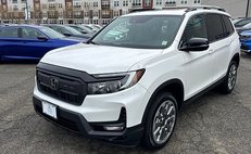 2025 Honda Passport Black Edition