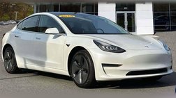 2020 Tesla Model 3 Standard Range Plus