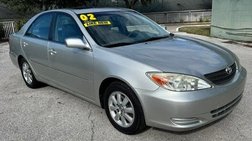 2002 Toyota Camry LE V6