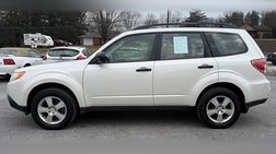 2011 Subaru Forester 2.5X