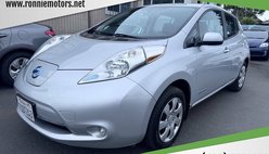2016 Nissan LEAF SV