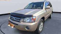2006 Toyota Highlander Hybrid Limited