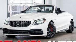 2021 Mercedes-Benz C-Class AMG C 63 S