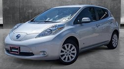 2017 Nissan LEAF S