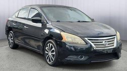2015 Nissan Sentra FE+ S