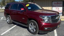 2018 Chevrolet Tahoe LT