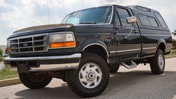 1996 Ford F-250 *4WD* *7.5L 8 Cylinder* *West Coast Truck* *Matchi