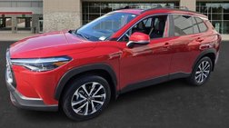 2022 Toyota Corolla Cross XLE