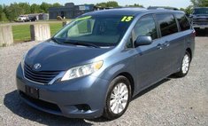 2015 Toyota Sienna LE 7-Passenger