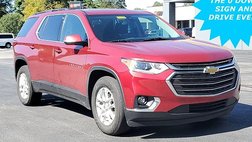 2020 Chevrolet Traverse LT Cloth
