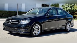 2014 Mercedes-Benz C-Class C 250 Luxury